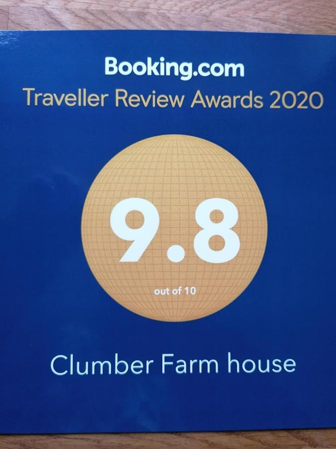 Clumber Lane End Farm Bed & Breakfast Worksop Dış mekan fotoğraf