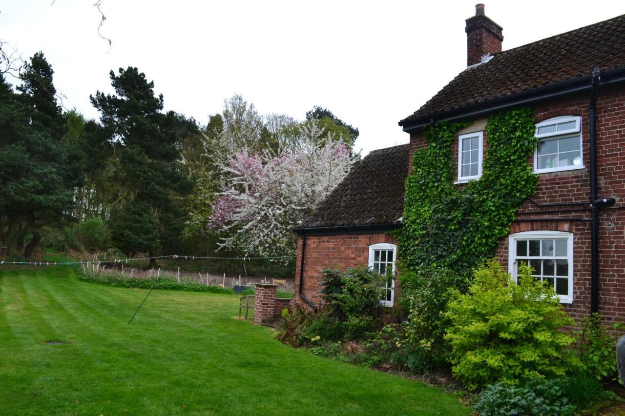 Clumber Lane End Farm Bed & Breakfast Worksop Dış mekan fotoğraf