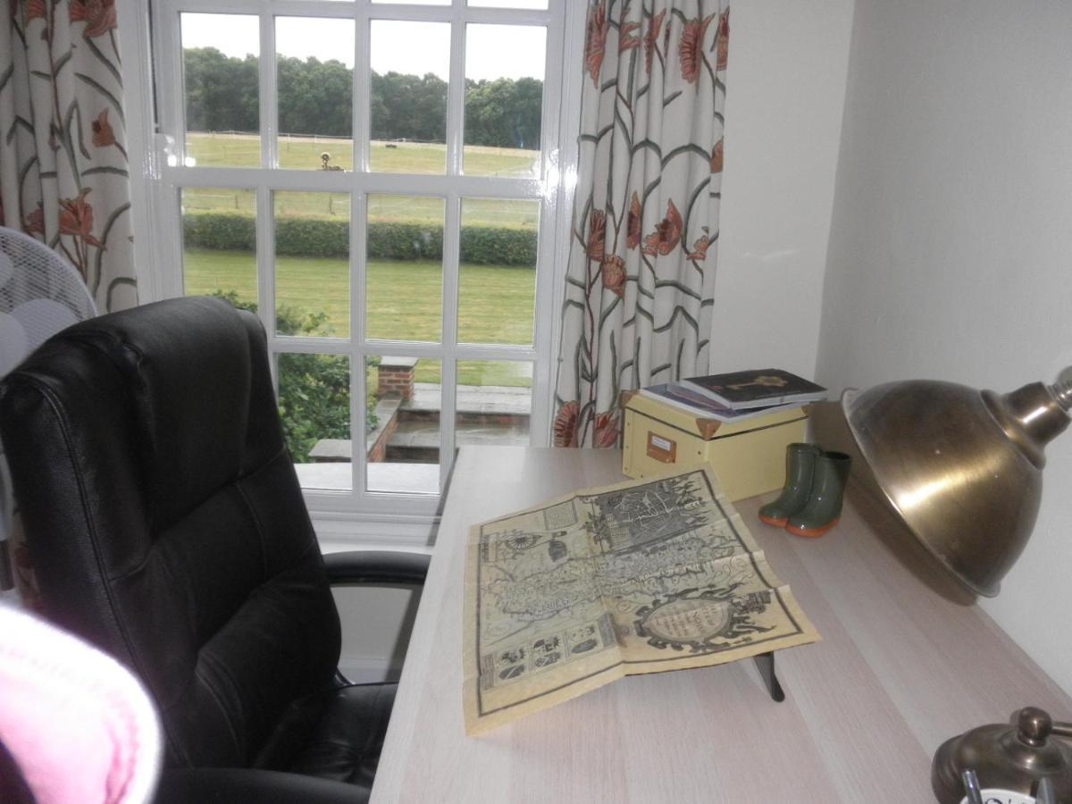 Clumber Lane End Farm Bed & Breakfast Worksop Dış mekan fotoğraf