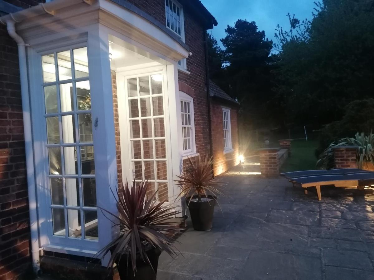 Clumber Lane End Farm Bed & Breakfast Worksop Dış mekan fotoğraf