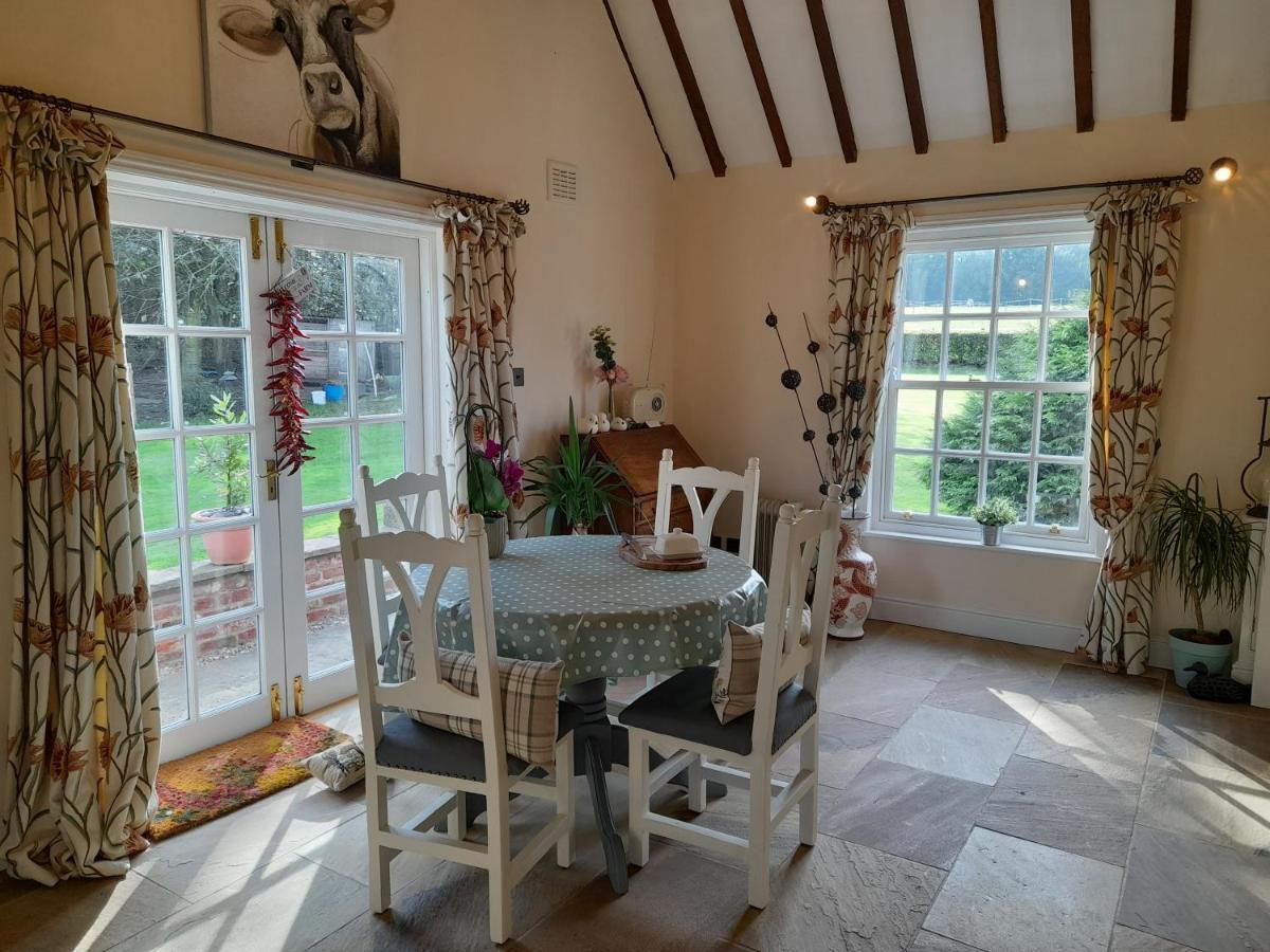Clumber Lane End Farm Bed & Breakfast Worksop Dış mekan fotoğraf
