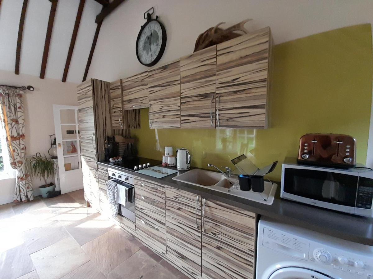 Clumber Lane End Farm Bed & Breakfast Worksop Dış mekan fotoğraf