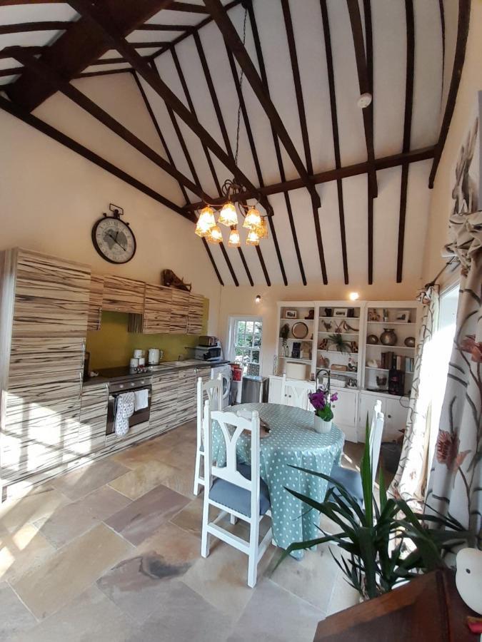Clumber Lane End Farm Bed & Breakfast Worksop Dış mekan fotoğraf
