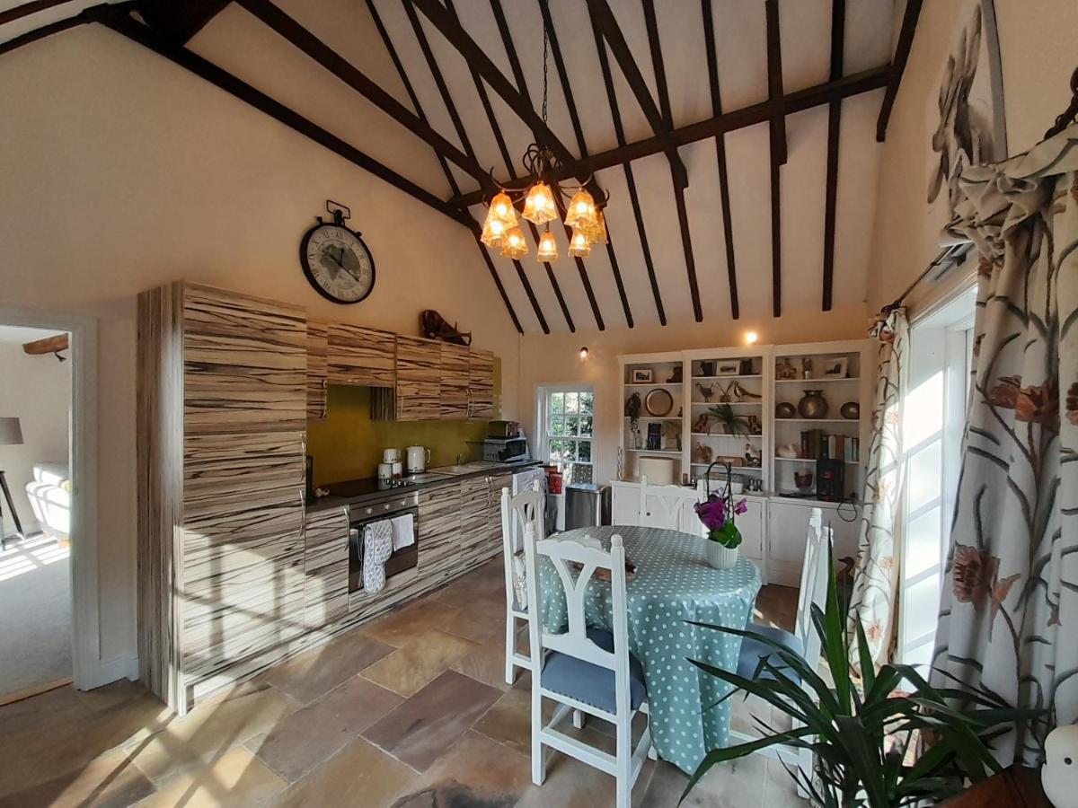 Clumber Lane End Farm Bed & Breakfast Worksop Dış mekan fotoğraf