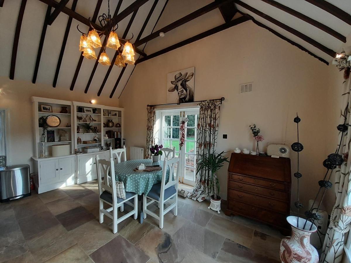 Clumber Lane End Farm Bed & Breakfast Worksop Dış mekan fotoğraf