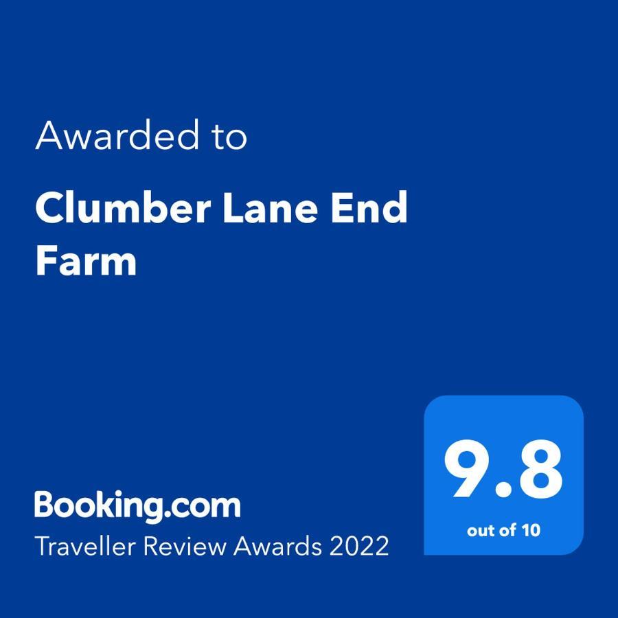 Clumber Lane End Farm Bed & Breakfast Worksop Dış mekan fotoğraf
