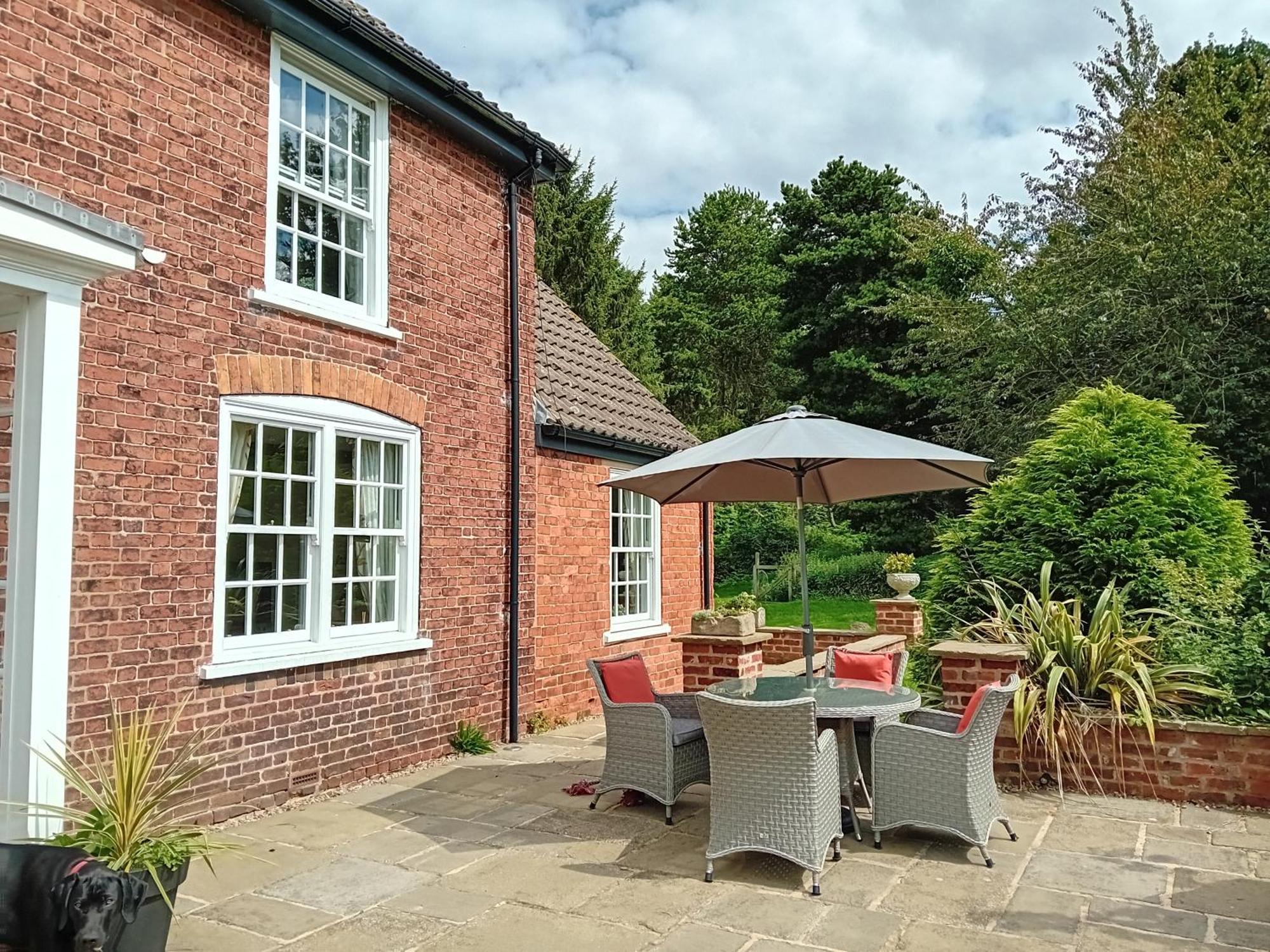 Clumber Lane End Farm Bed & Breakfast Worksop Dış mekan fotoğraf